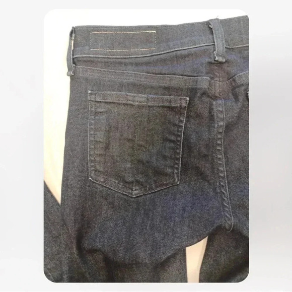 Rag & Bone Dark Wash Skinny  Jeans Size 26 - Picture 6 of 14